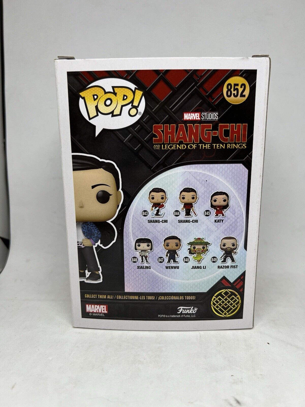 Funko Pop! SHANG - CHI & THE LEGEND OF THE TEN RINGS KATY 852 VINYL FIGURE NEW - thriftgoblin