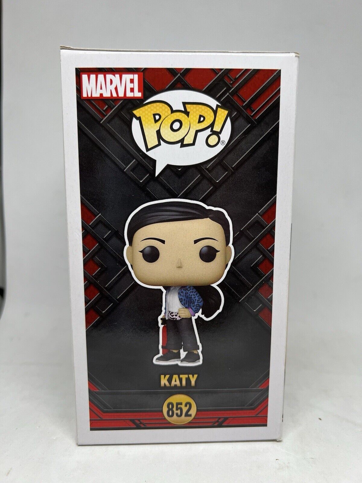 Funko Pop! SHANG - CHI & THE LEGEND OF THE TEN RINGS KATY 852 VINYL FIGURE NEW - thriftgoblin