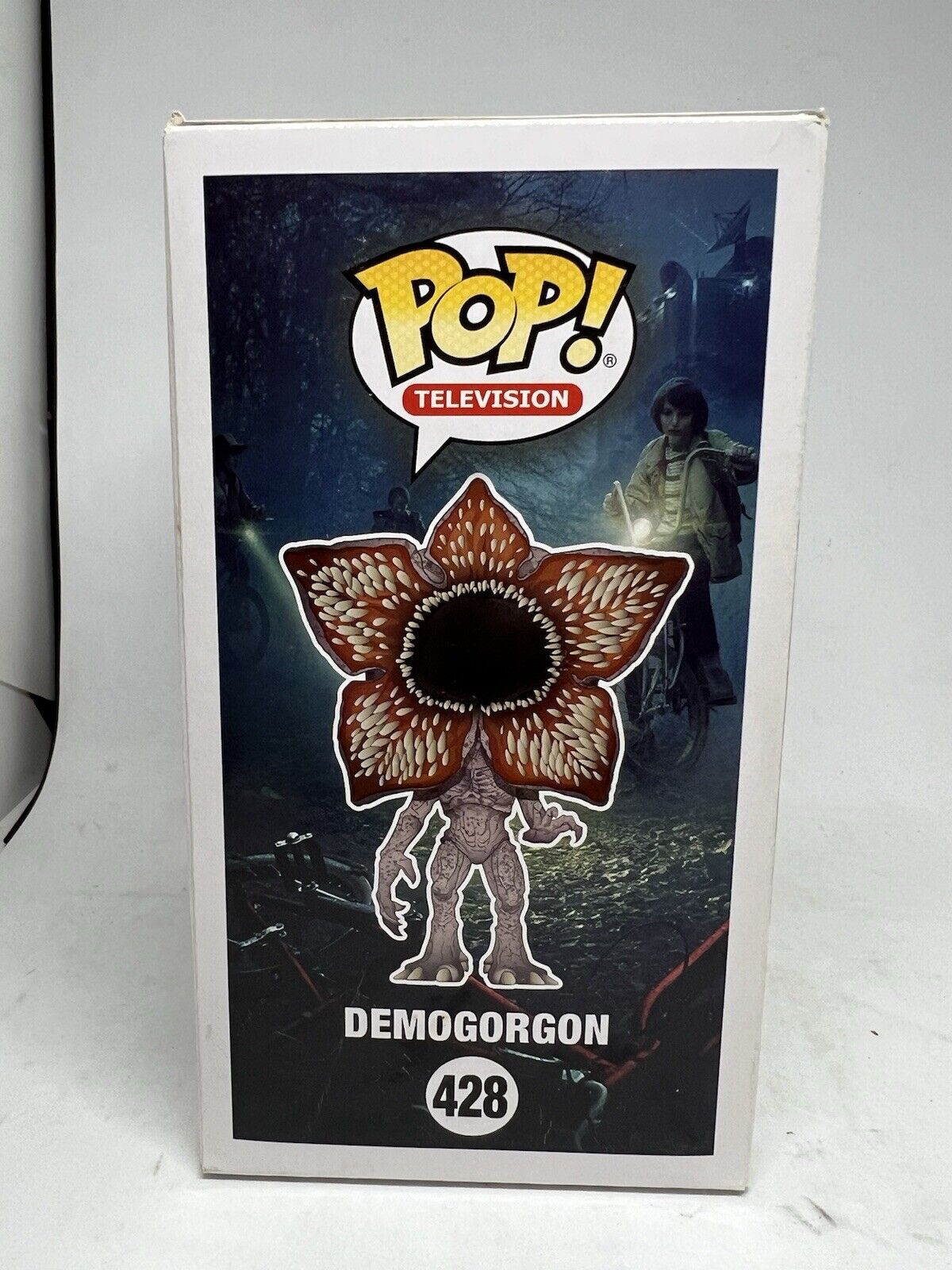 Funko Pop! Television Stranger Things Demogorgon Open Face Mouth 428 With Case - thriftgoblin
