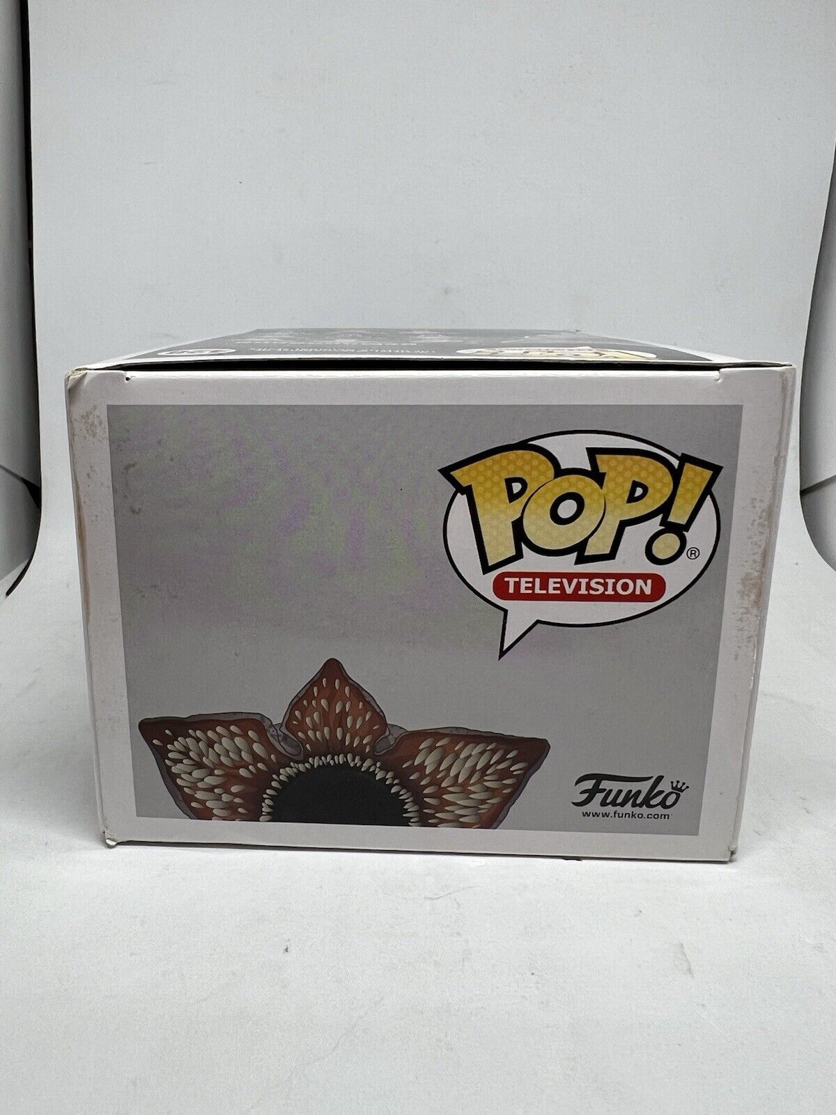 Funko Pop! Television Stranger Things Demogorgon Open Face Mouth 428 With Case - thriftgoblin
