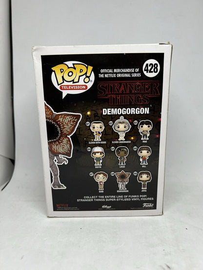 Funko Pop! Television Stranger Things Demogorgon Open Face Mouth 428 With Case - thriftgoblin
