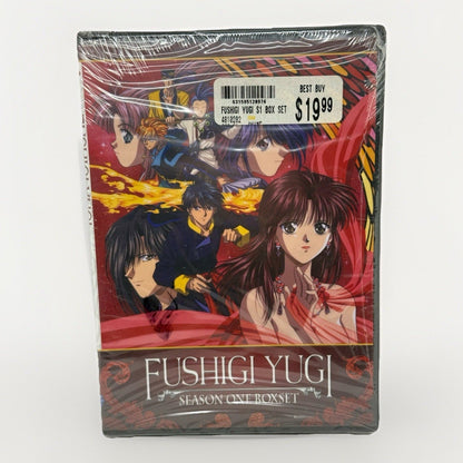 FUSHIGI YUGI SEASON ONE BOX SET EPISODES 1-26 DVD New Sealed - thriftgoblin