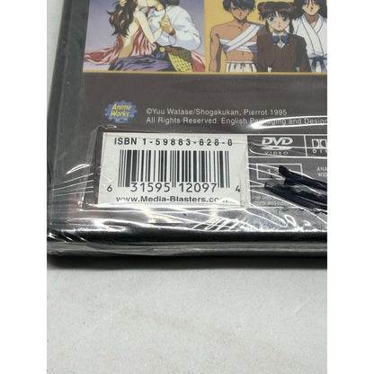 FUSHIGI YUGI SEASON ONE BOX SET EPISODES 1-26 DVD New Sealed - thriftgoblin