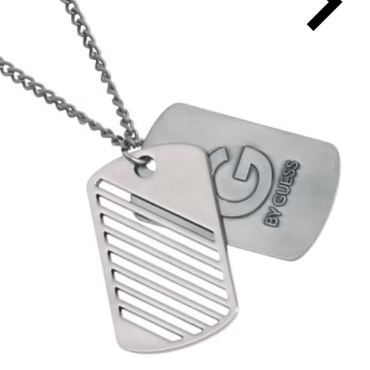 G By Guess Men's Streetwear Necklace - thriftgoblin