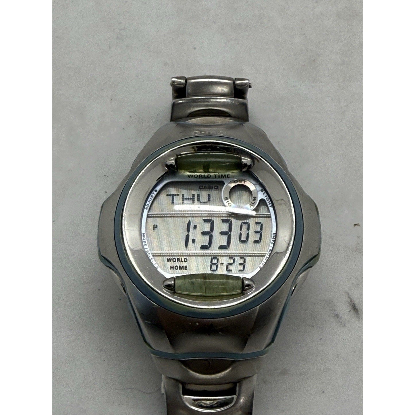 G - Shock Baby - G G - Ms Msg - 140 Digital Quartz Women Babyg Casio Watch Gms Stainless - thriftgoblin