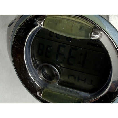 G - Shock Baby - G G - Ms Msg - 140 Digital Quartz Women Babyg Casio Watch Gms Stainless - thriftgoblin