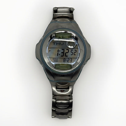 G - Shock Baby - G G - Ms Msg - 140 Digital Quartz Women Babyg Casio Watch Gms Stainless - thriftgoblin