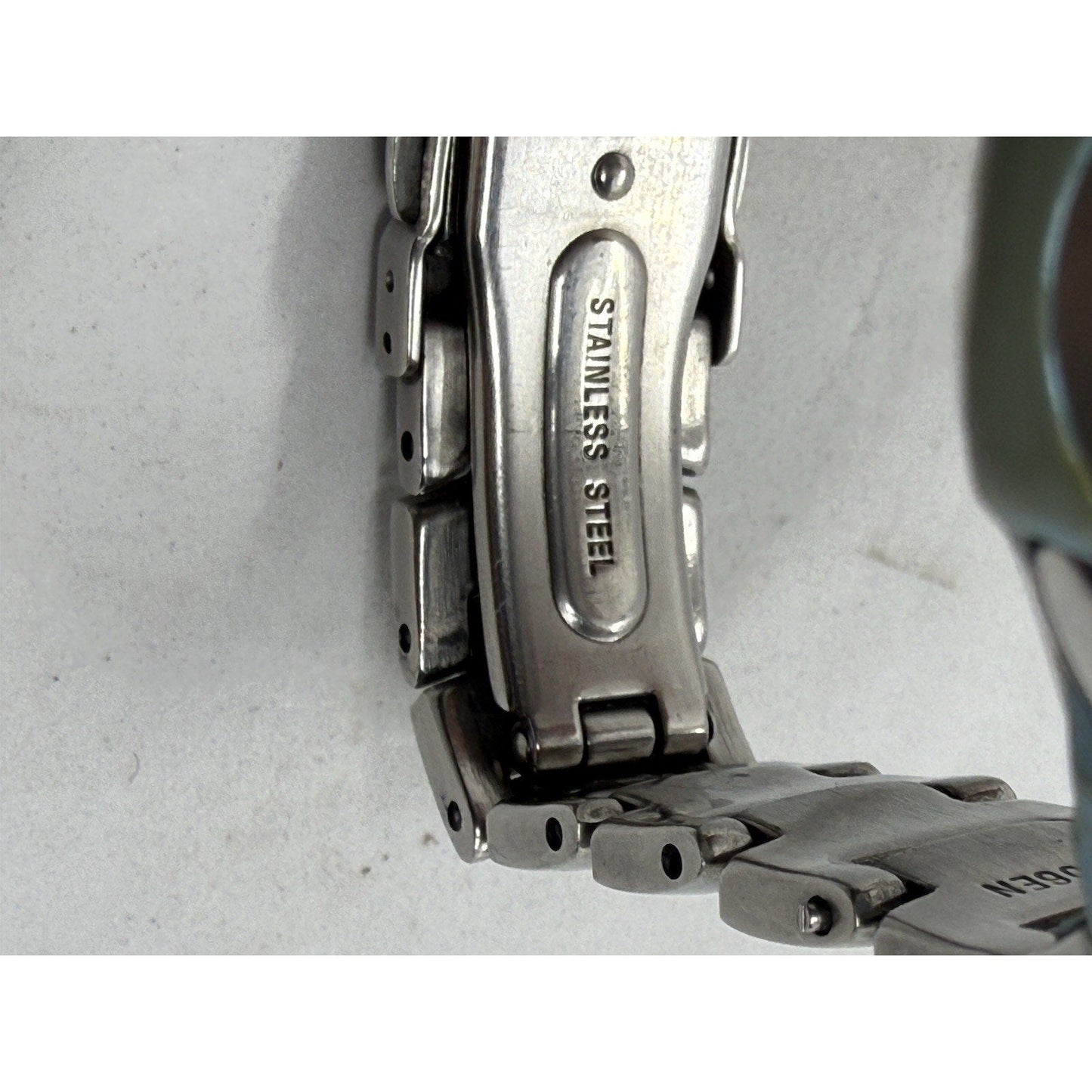 G - Shock Baby - G G - Ms Msg - 140 Digital Quartz Women Babyg Casio Watch Gms Stainless - thriftgoblin