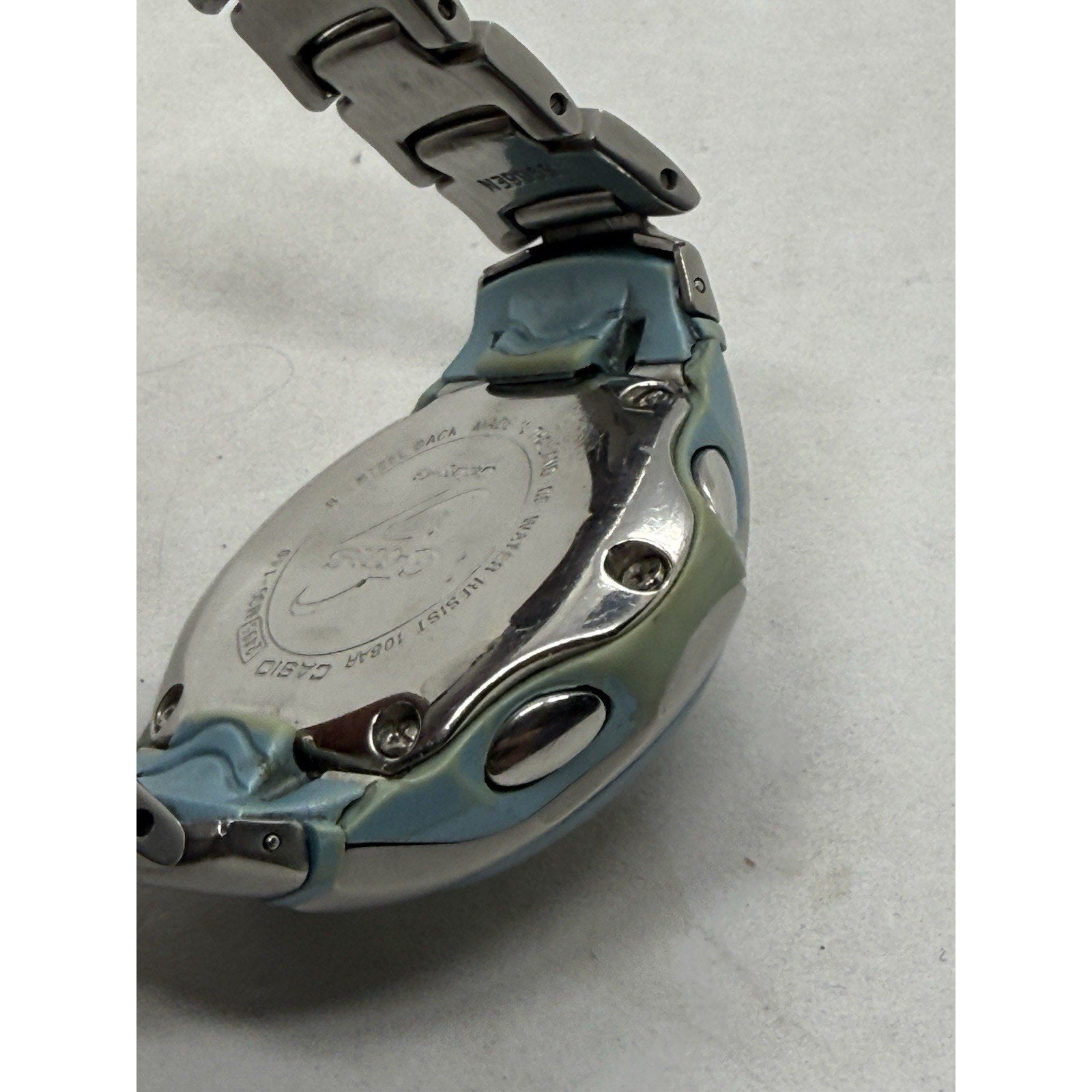 G - Shock Baby - G G - Ms Msg - 140 Digital Quartz Women Babyg Casio Watch Gms Stainless - thriftgoblin