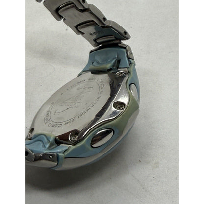 G - Shock Baby - G G - Ms Msg - 140 Digital Quartz Women Babyg Casio Watch Gms Stainless - thriftgoblin