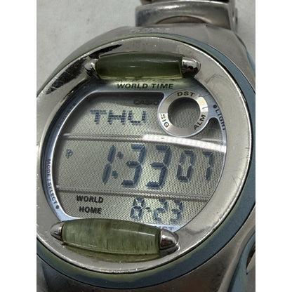 G - Shock Baby - G G - Ms Msg - 140 Digital Quartz Women Babyg Casio Watch Gms Stainless - thriftgoblin