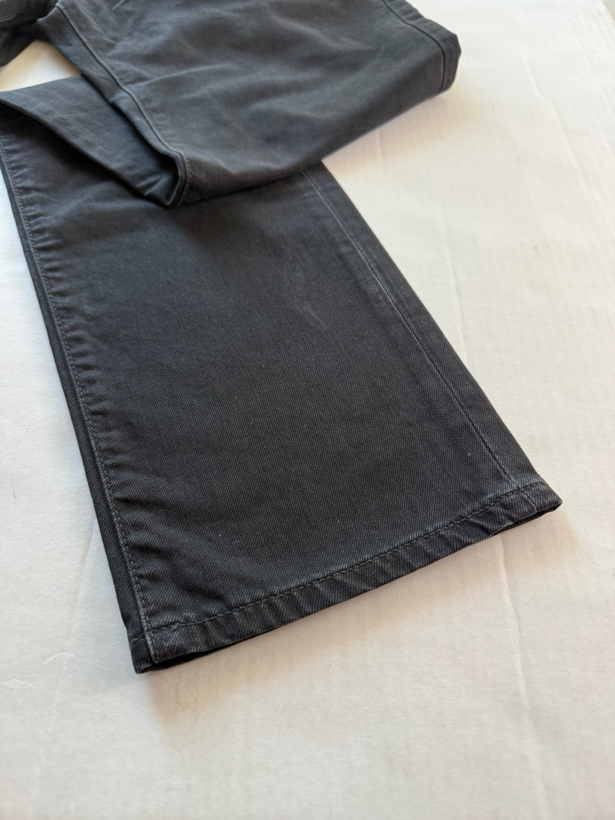 G-Star Raw 3301 Super Slim Jeans Anthracite Black Size 34x34 - Thrift GoblinPants