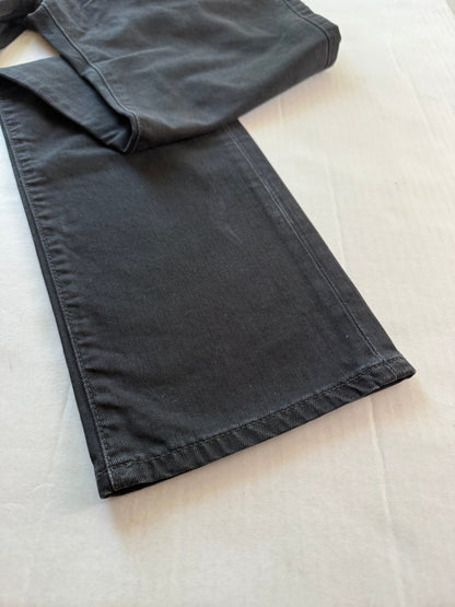 G-Star Raw 3301 Super Slim Jeans Anthracite Black Size 34x34 - Thrift GoblinPants