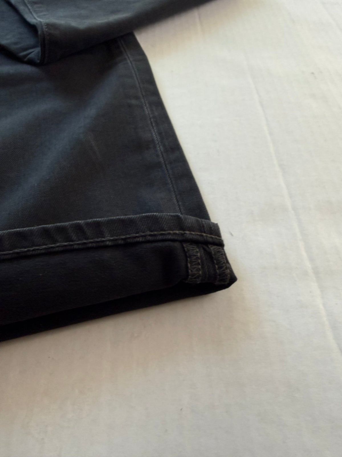 G-Star Raw 3301 Super Slim Jeans Anthracite Black Size 34x34 - Thrift GoblinPants