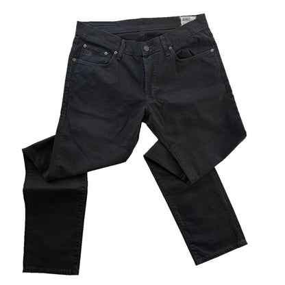 G-Star Raw 3301 Super Slim Jeans Anthracite Black Size 34x34 - Thrift GoblinPants