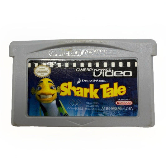 Game Boy Advance Video: Shark Tale Nintendo Game Boy Advance 2006 Complete CIB - thriftgoblin