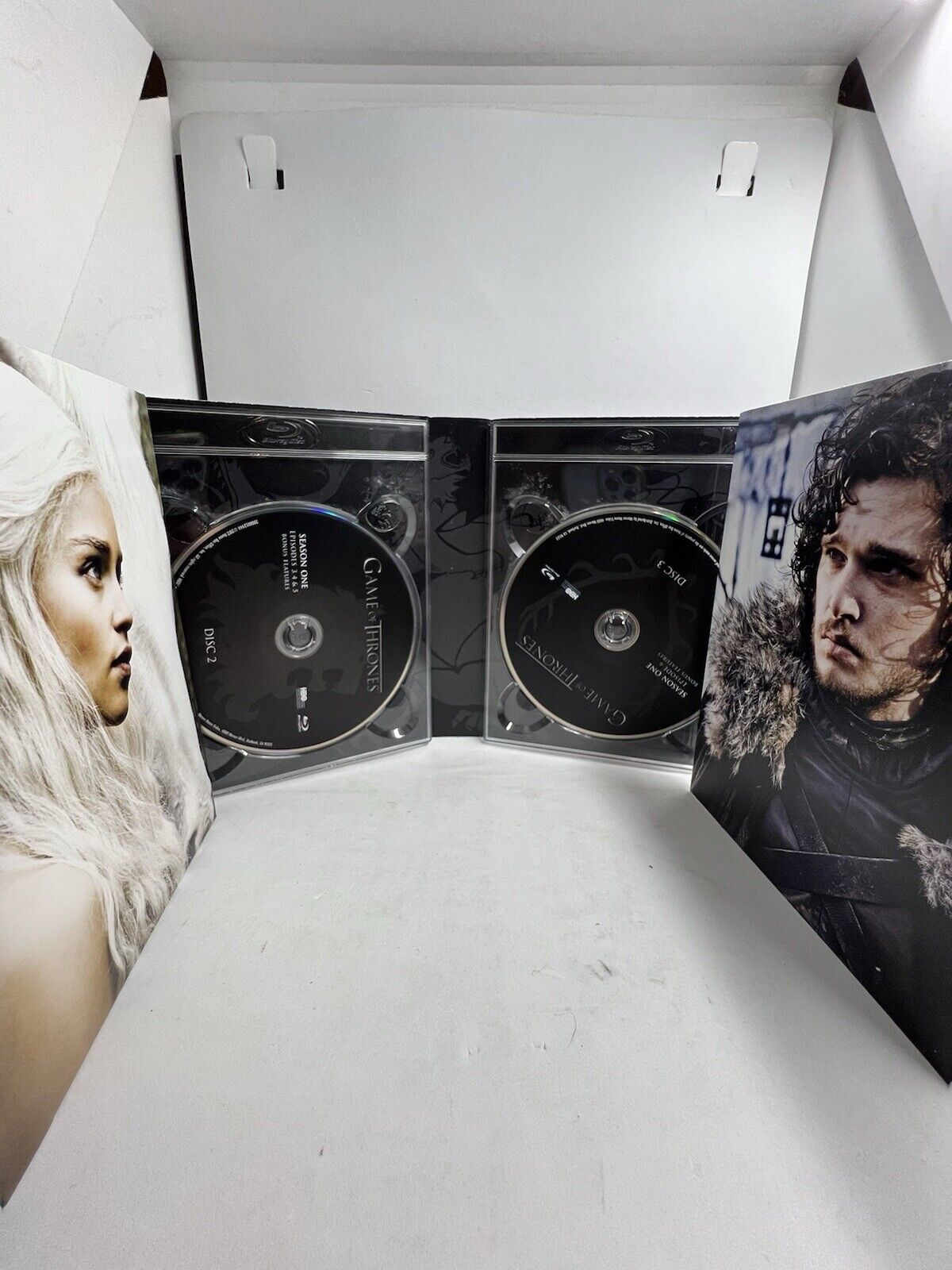 Game of Thrones The Complete 1st Season (Blu - ray Disc, 2014, 5 - Disc Set) Cover - thriftgoblin