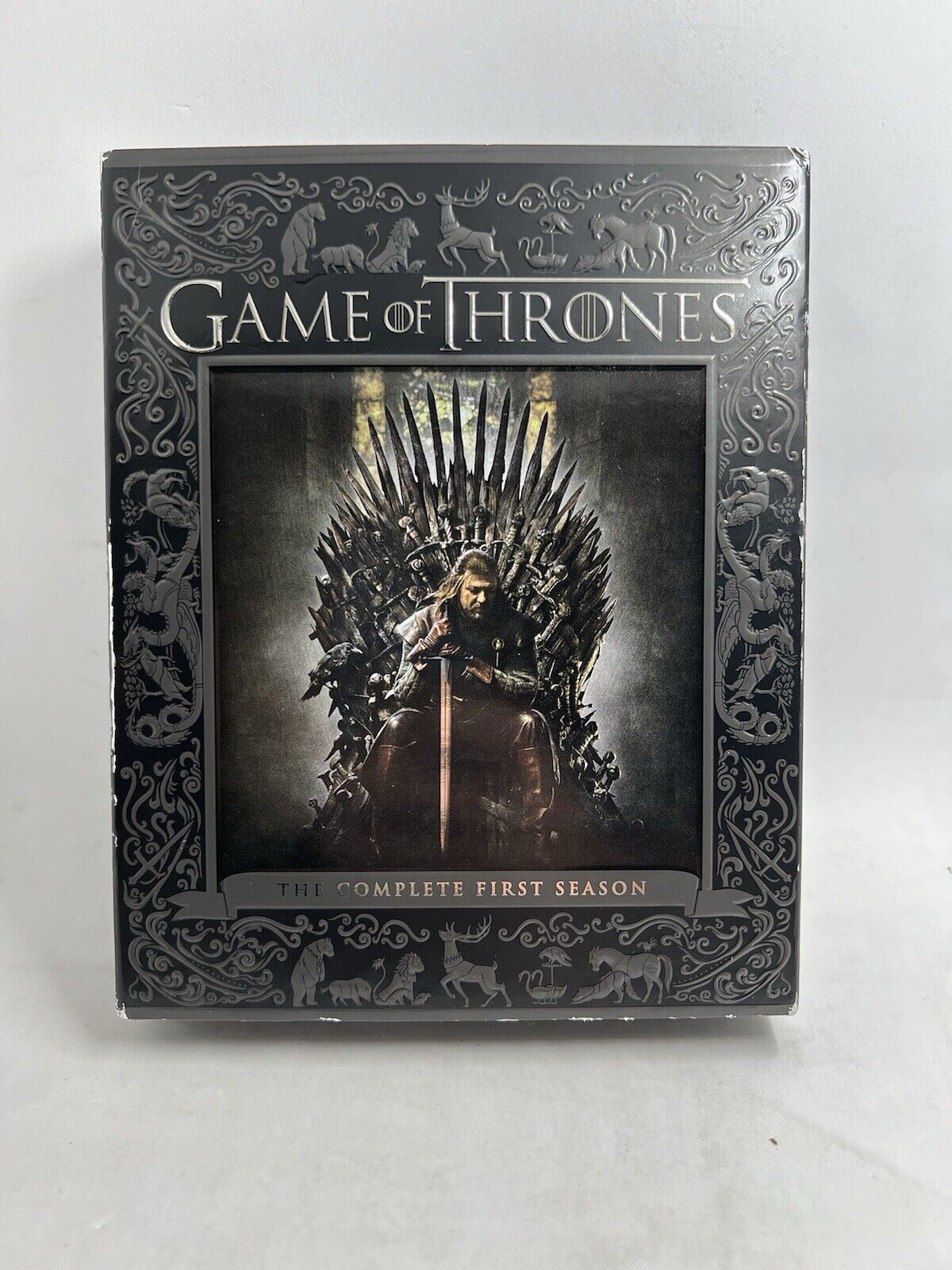 Game of Thrones The Complete 1st Season (Blu - ray Disc, 2014, 5 - Disc Set) Cover - thriftgoblin