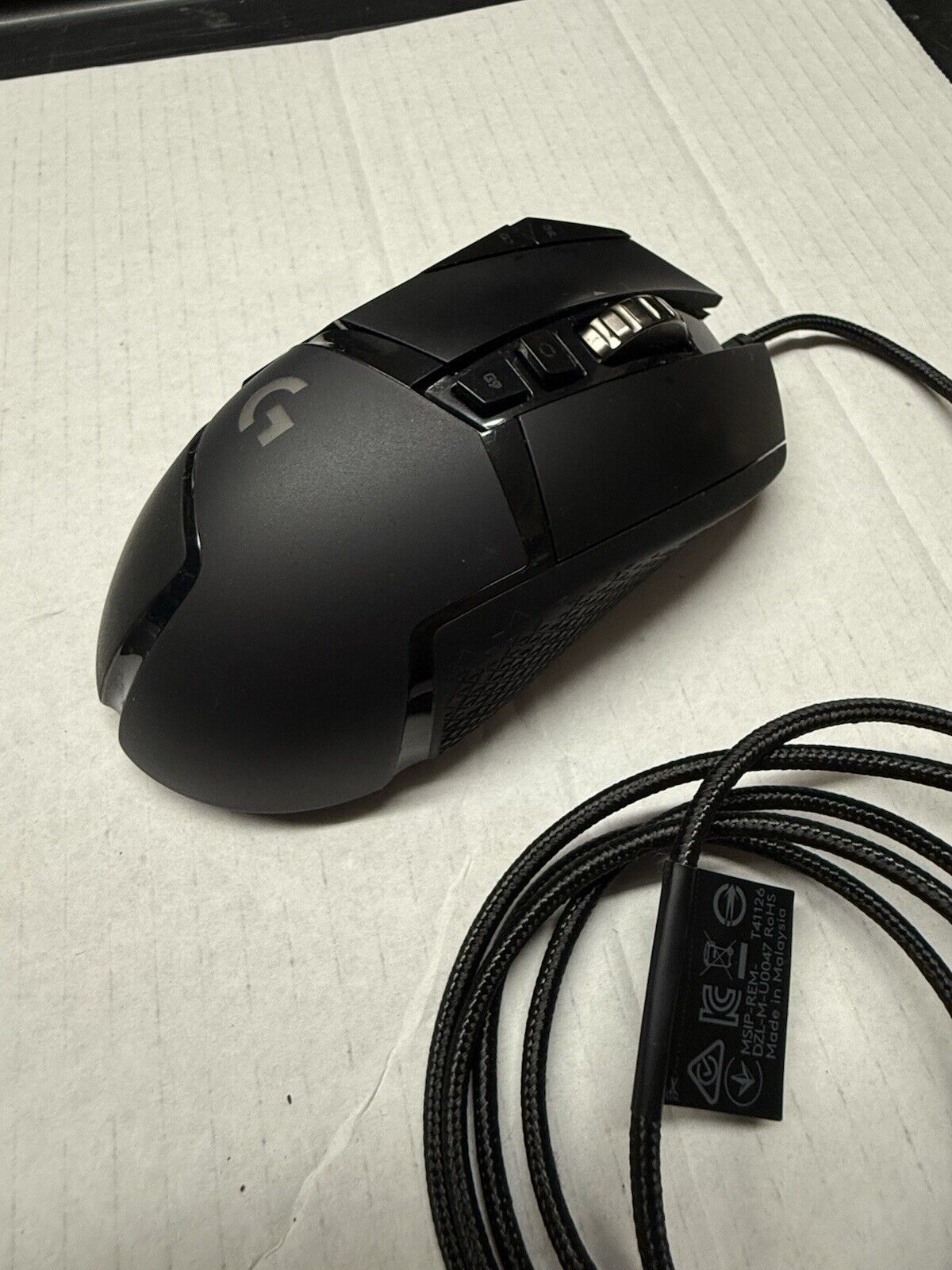 Gaming Logitech G502 HERO Wired Gaming Mouse - 910 - 005469 High Quality Smooth - thriftgoblin