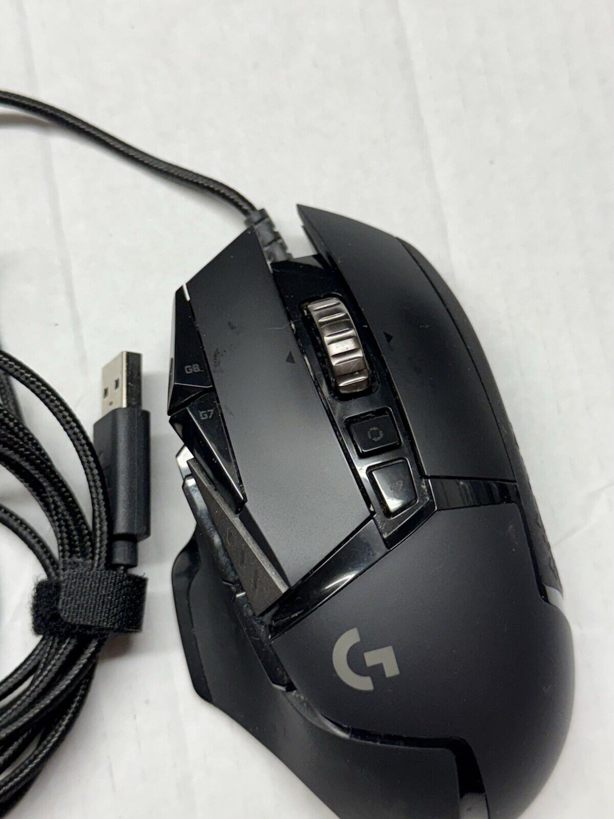 Gaming Logitech G502 HERO Wired Gaming Mouse - 910 - 005469 High Quality Smooth - thriftgoblin