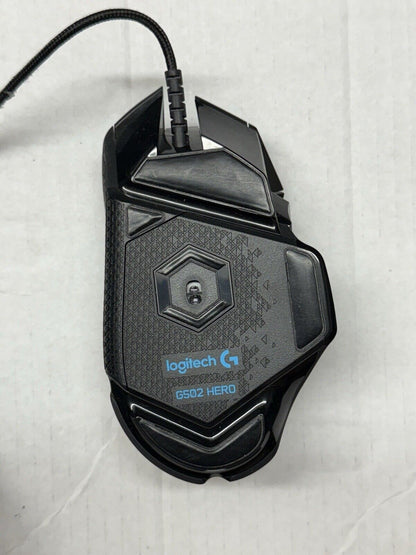 Gaming Logitech G502 HERO Wired Gaming Mouse - 910 - 005469 High Quality Smooth - thriftgoblin