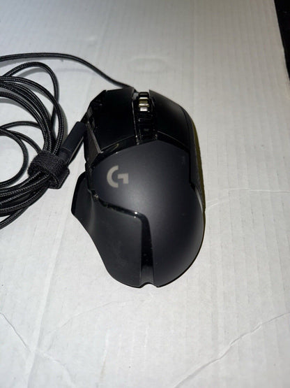 Gaming Logitech G502 HERO Wired Gaming Mouse - 910 - 005469 High Quality Smooth - thriftgoblin