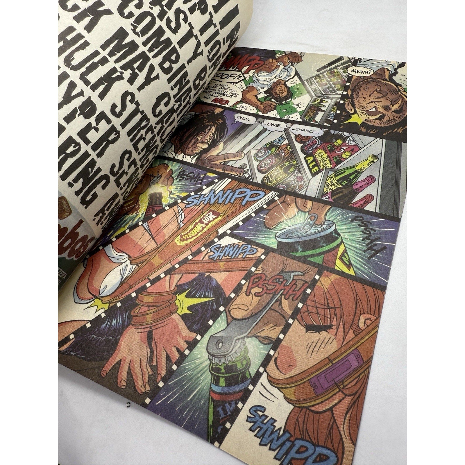Gen 13 Bootleg 10 Adam Warren (1997) Image Comics Final Issue Hot Wheels Babes - thriftgoblin
