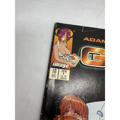 Gen 13 Bootleg 10 Adam Warren (1997) Image Comics Final Issue Hot Wheels Babes - thriftgoblin