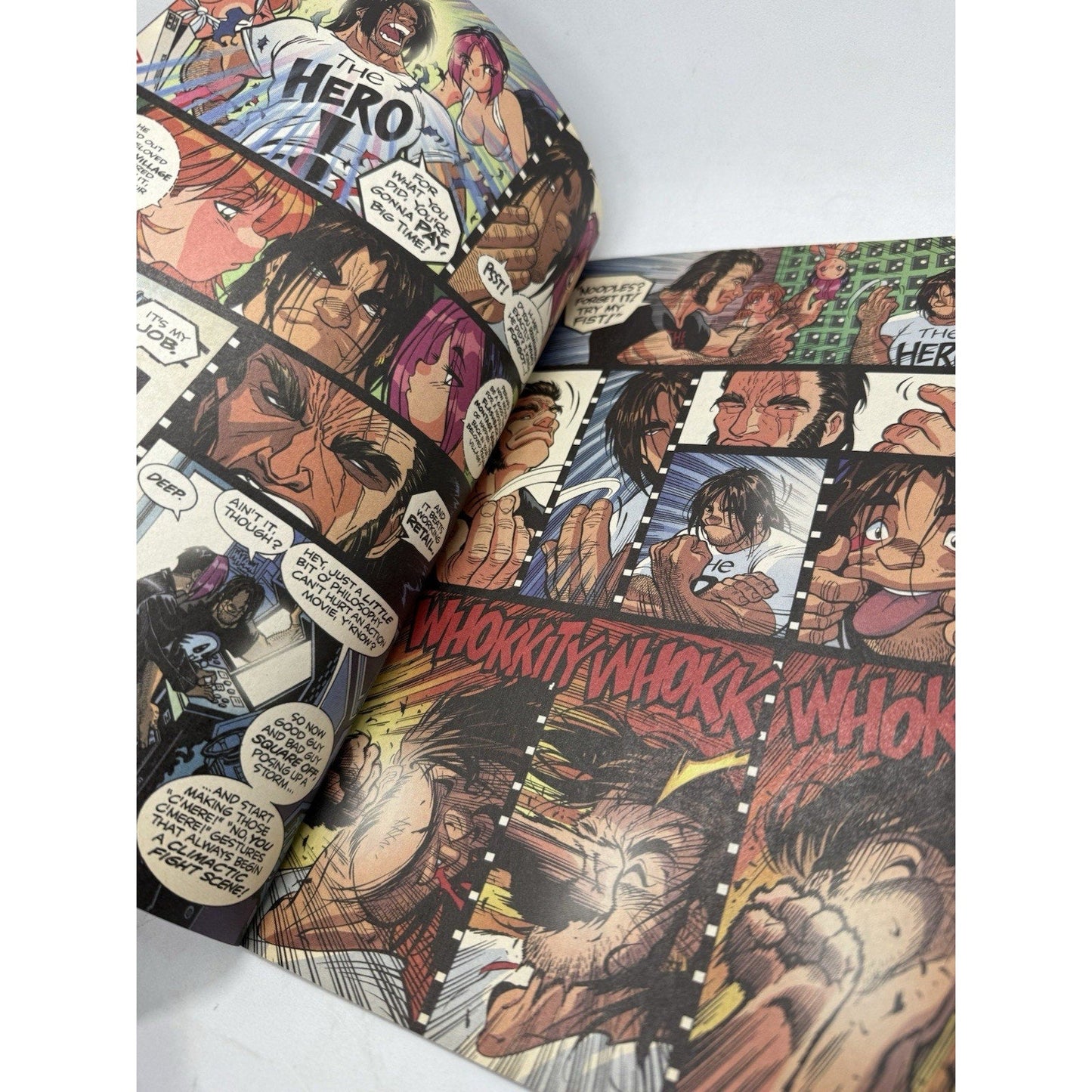 Gen 13 Bootleg 10 Adam Warren (1997) Image Comics Final Issue Hot Wheels Babes - thriftgoblin