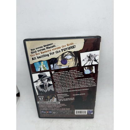 GetBackers Vol. 10 DVD (ADV Films, 2005) – Get Back the Future Anime Volume - thriftgoblin