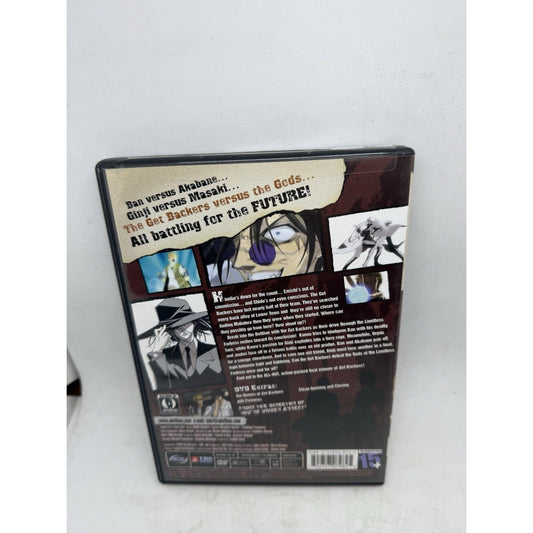 GetBackers Vol. 10 DVD (ADV Films, 2005) – Get Back the Future Anime Volume - thriftgoblin