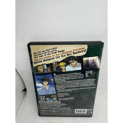 GetBackers Vol. 9 DVD | Return to the Limitless Fortress | ADV Anime Series - thriftgoblin