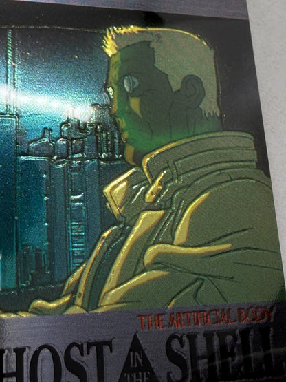 Ghost in the Shell 1995 An Escaping Car Chromium Card No.36 - Thrift GoblinTrading Card