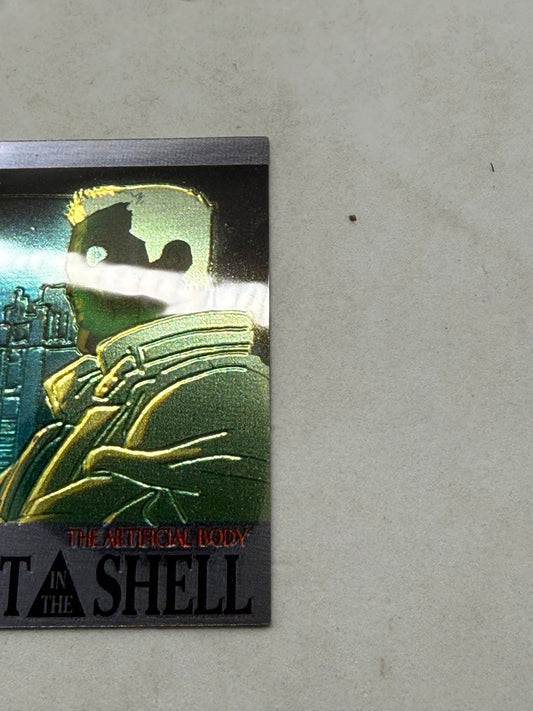 Ghost in the Shell 1995 An Escaping Car Chromium Card No.36 - Thrift GoblinTrading Card