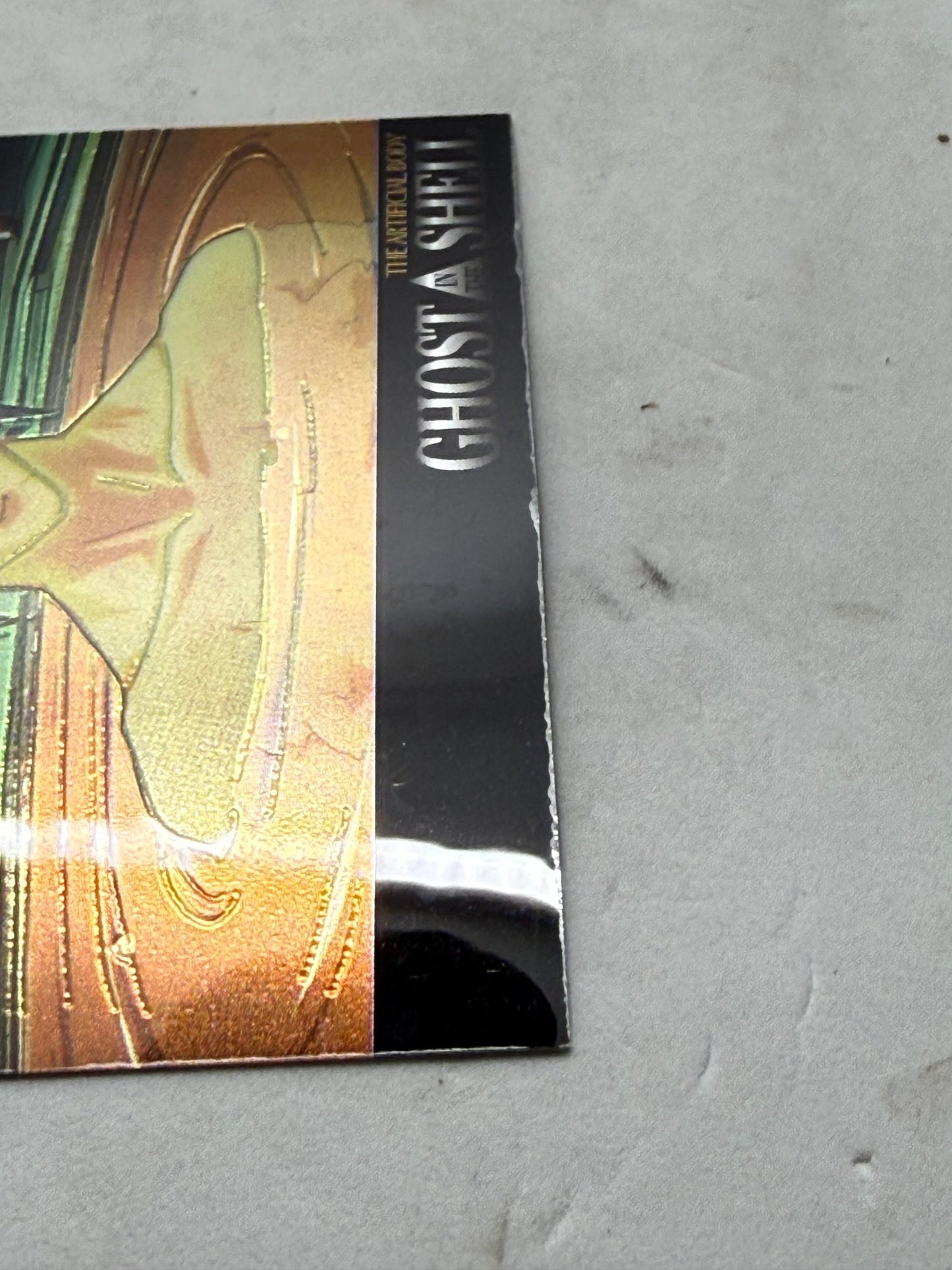 Ghost in the Shell 1995 Artificial Body Surfacing JPP Amada Card No.25 - Thrift GoblinTrading Card