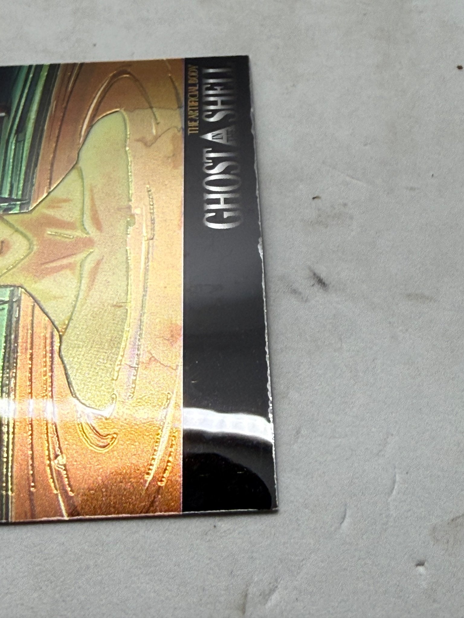 Ghost in the Shell 1995 Artificial Body Surfacing JPP Amada Card No.25 - Thrift GoblinTrading Card