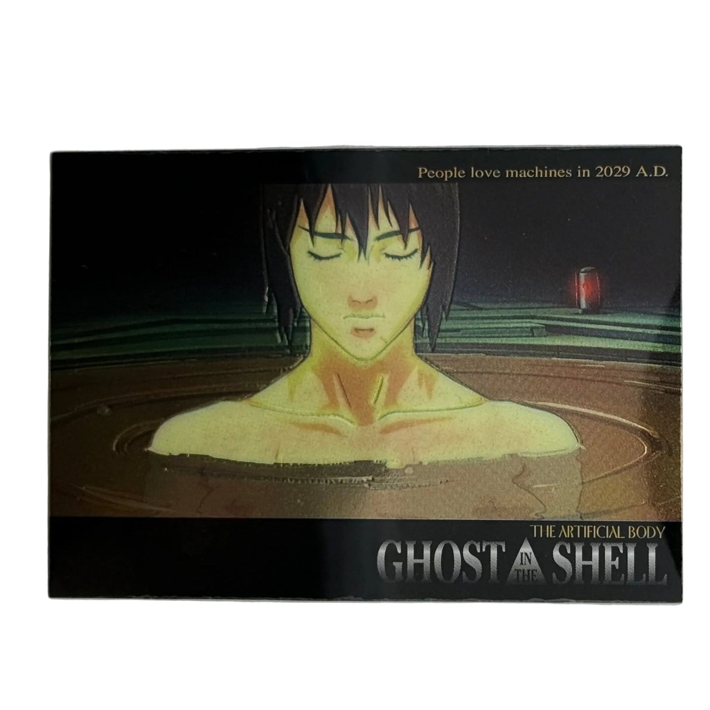 Ghost in the Shell 1995 Artificial Body Surfacing JPP Amada Card No.25 - Thrift GoblinTrading Card