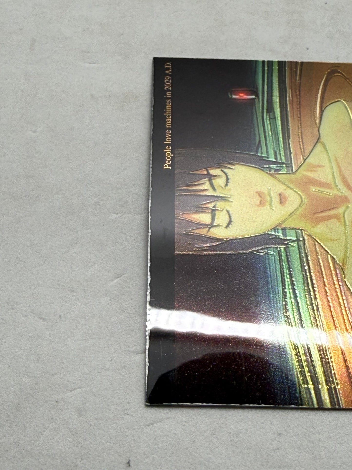 Ghost in the Shell 1995 Artificial Body Surfacing JPP Amada Card No.25 - Thrift GoblinTrading Card
