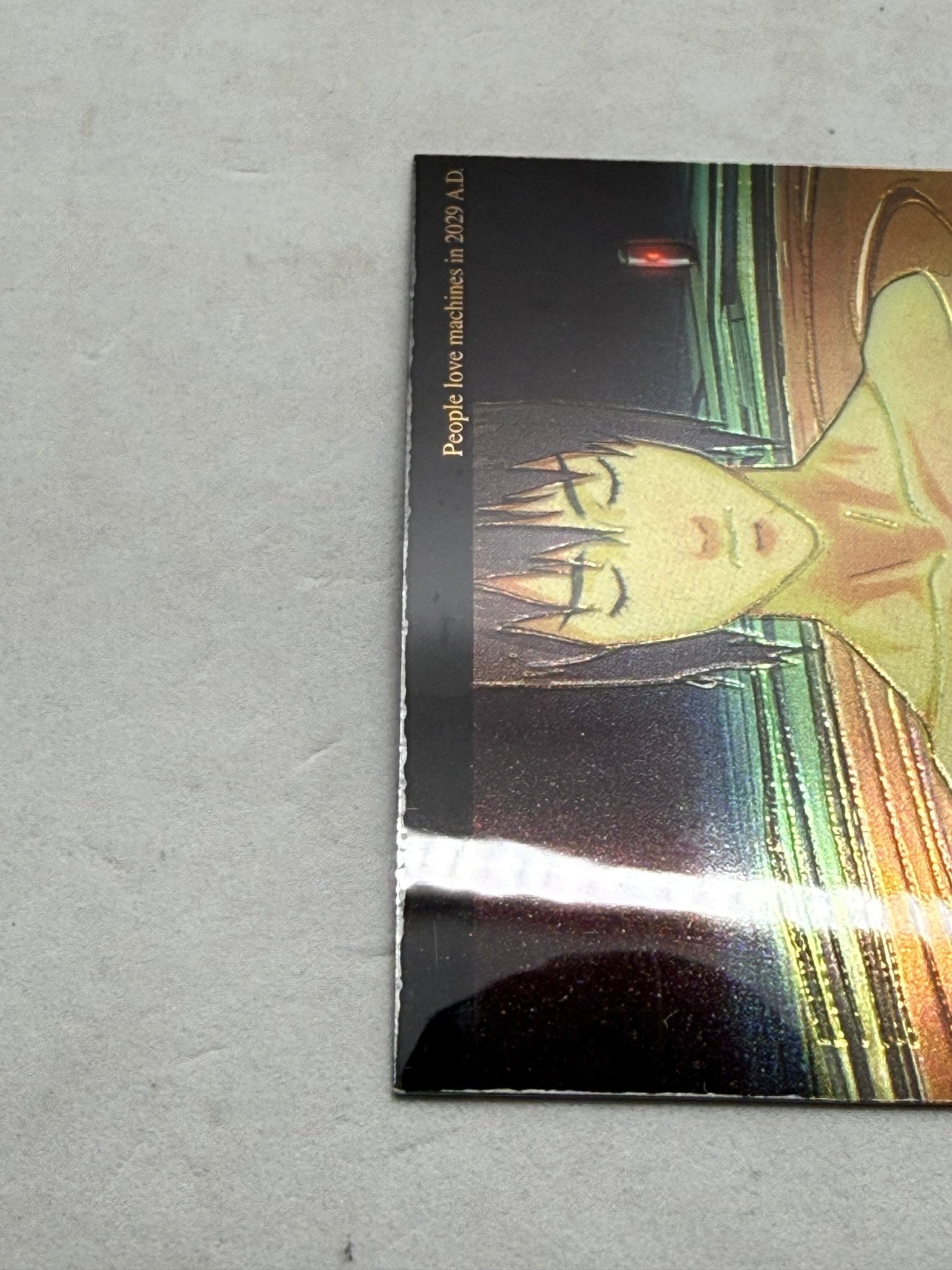 Ghost in the Shell 1995 Artificial Body Surfacing JPP Amada Card No.25 - Thrift GoblinTrading Card