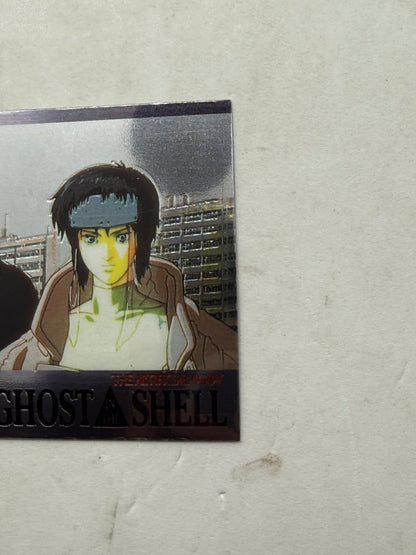 Ghost in the Shell 1995 Batou Different Look Chromium Card No.32 - Thrift GoblinTrading Card