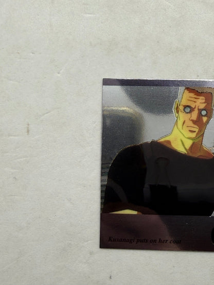 Ghost in the Shell 1995 Batou Different Look Chromium Card No.32 - Thrift GoblinTrading Card