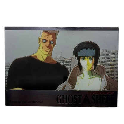 Ghost in the Shell 1995 Batou Different Look Chromium Card No.32 - Thrift GoblinTrading Card