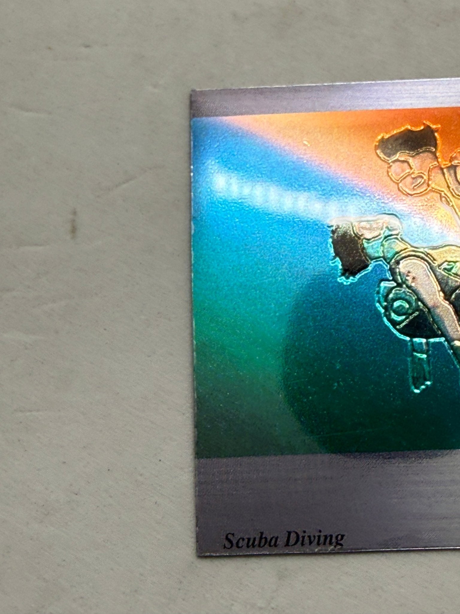 Ghost in the Shell 1995 Floater Chromium Card No.33 JPP Amada - Thrift GoblinTrading Card