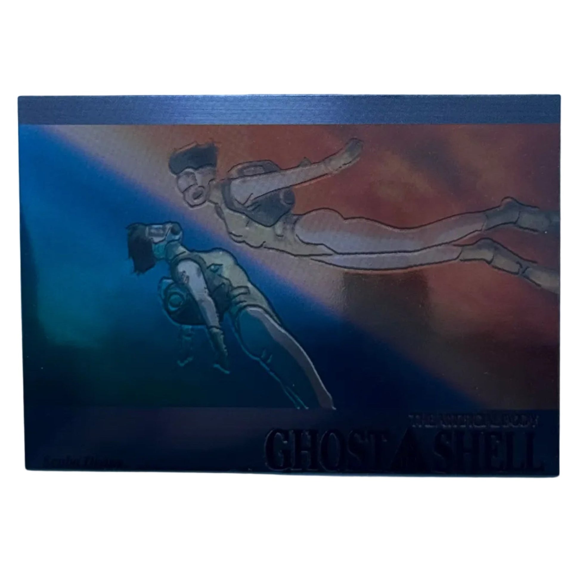 Ghost in the Shell 1995 Floater Chromium Card No.33 JPP Amada - Thrift GoblinTrading Card