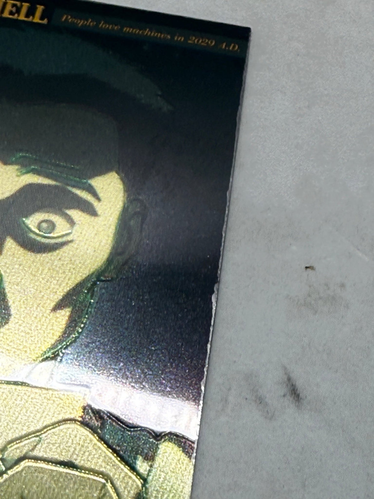 Ghost in the Shell 1995 Garbage Worker JPP Amada Chromium Card No.11 - Thrift GoblinTrading Card