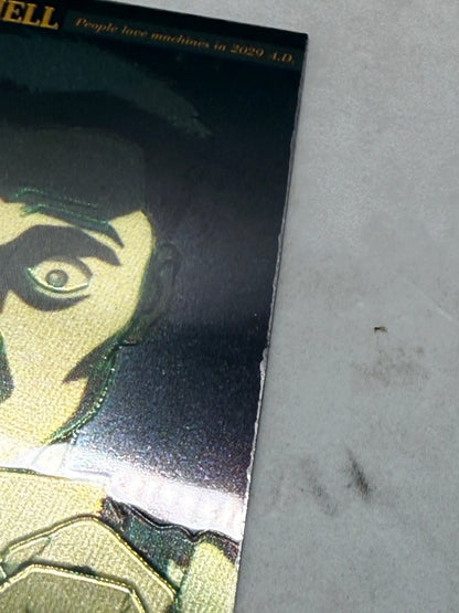 Ghost in the Shell 1995 Garbage Worker JPP Amada Chromium Card No.11 - Thrift GoblinTrading Card