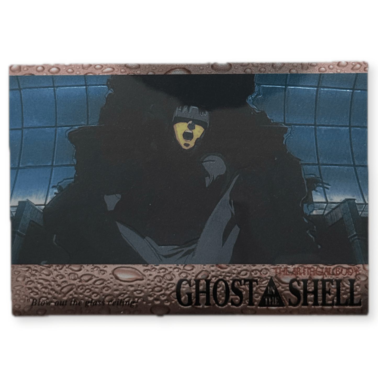 Ghost in the Shell 1995 Museum Chromium Card JPP Amada - Thrift GoblinTrading Card