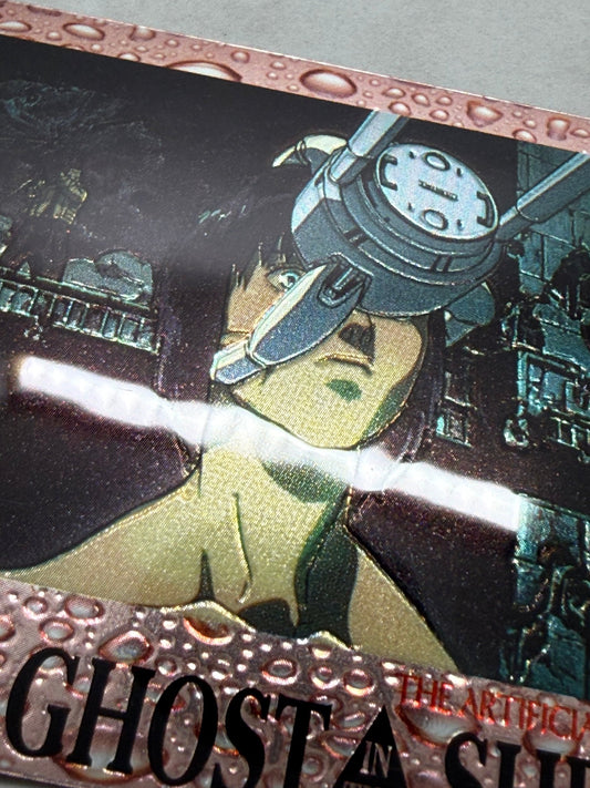 Ghost in the Shell 1995 Penetrator Chromium Card No.42 JPP Amada - Thrift GoblinTrading Card