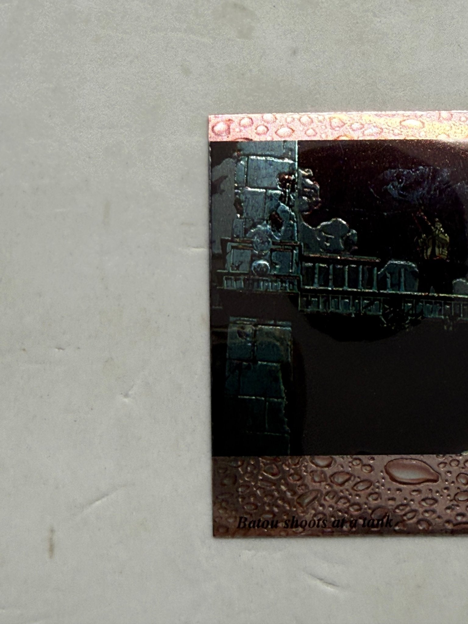 Ghost in the Shell 1995 Penetrator Chromium Card No.42 JPP Amada - Thrift GoblinTrading Card