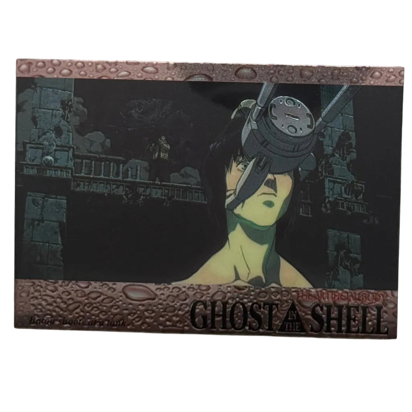 Ghost in the Shell 1995 Penetrator Chromium Card No.42 JPP Amada - Thrift GoblinTrading Card